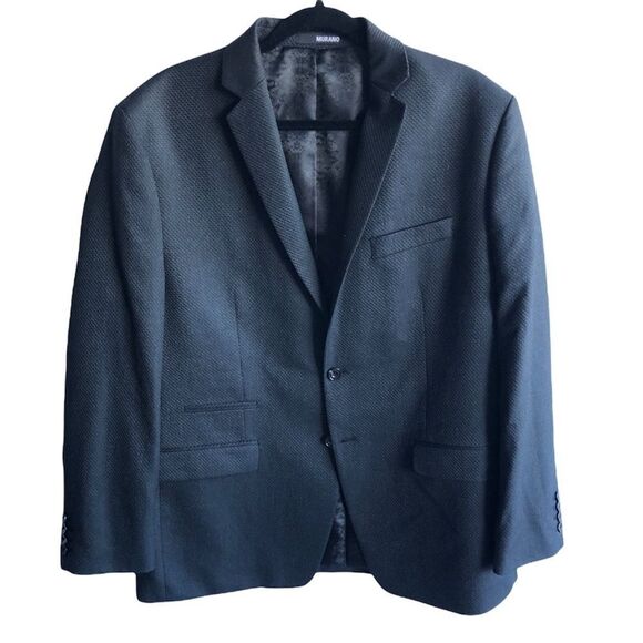 Men's Murano Dark Grey Sport Coat Blazer - Picture 1 of 10